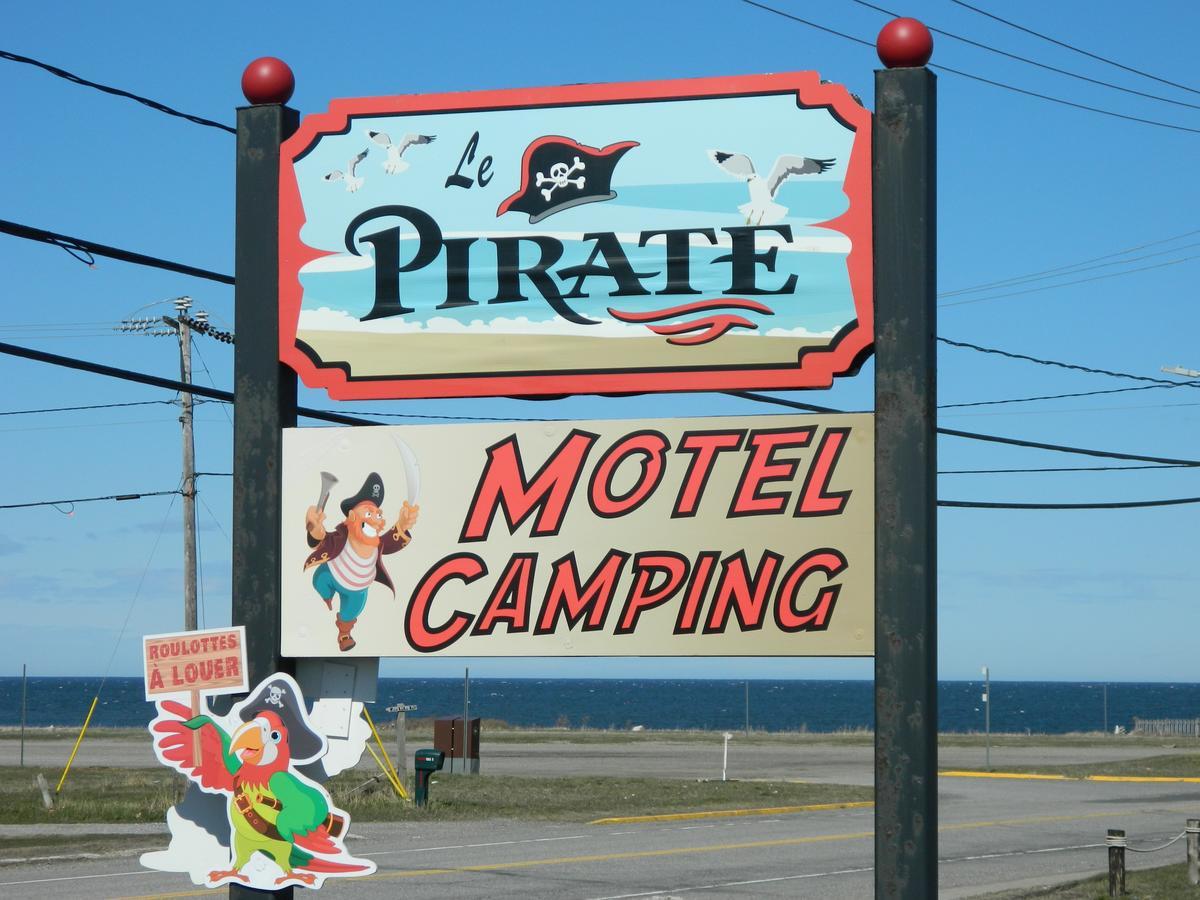 Motel & Camping Le Pirate Кап-Ша Экстерьер фото